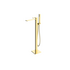 Напольный смеситель LUCE LUC-FMT-ORO BelBagno